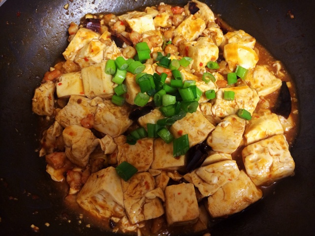 麻婆豆腐