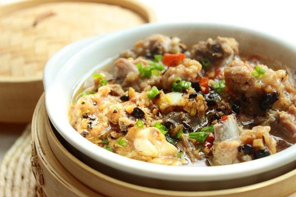 豉香蒸排骨的做法