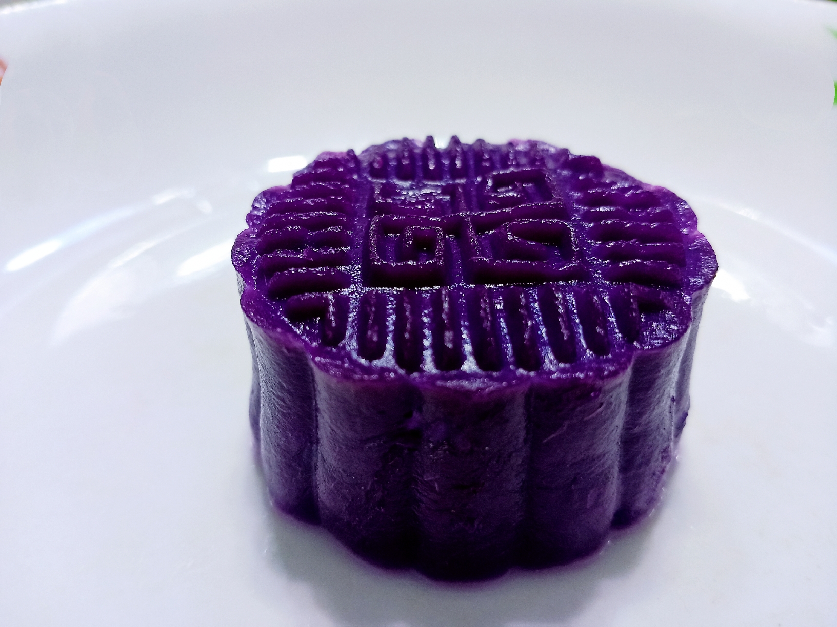 超级简单好吃❗新手必学❗紫薯豆沙糕的做法