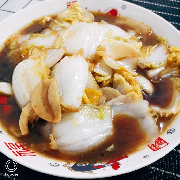 5分钟快手菜❗️巨下饭的酸辣娃娃菜，酸辣开胃❗️