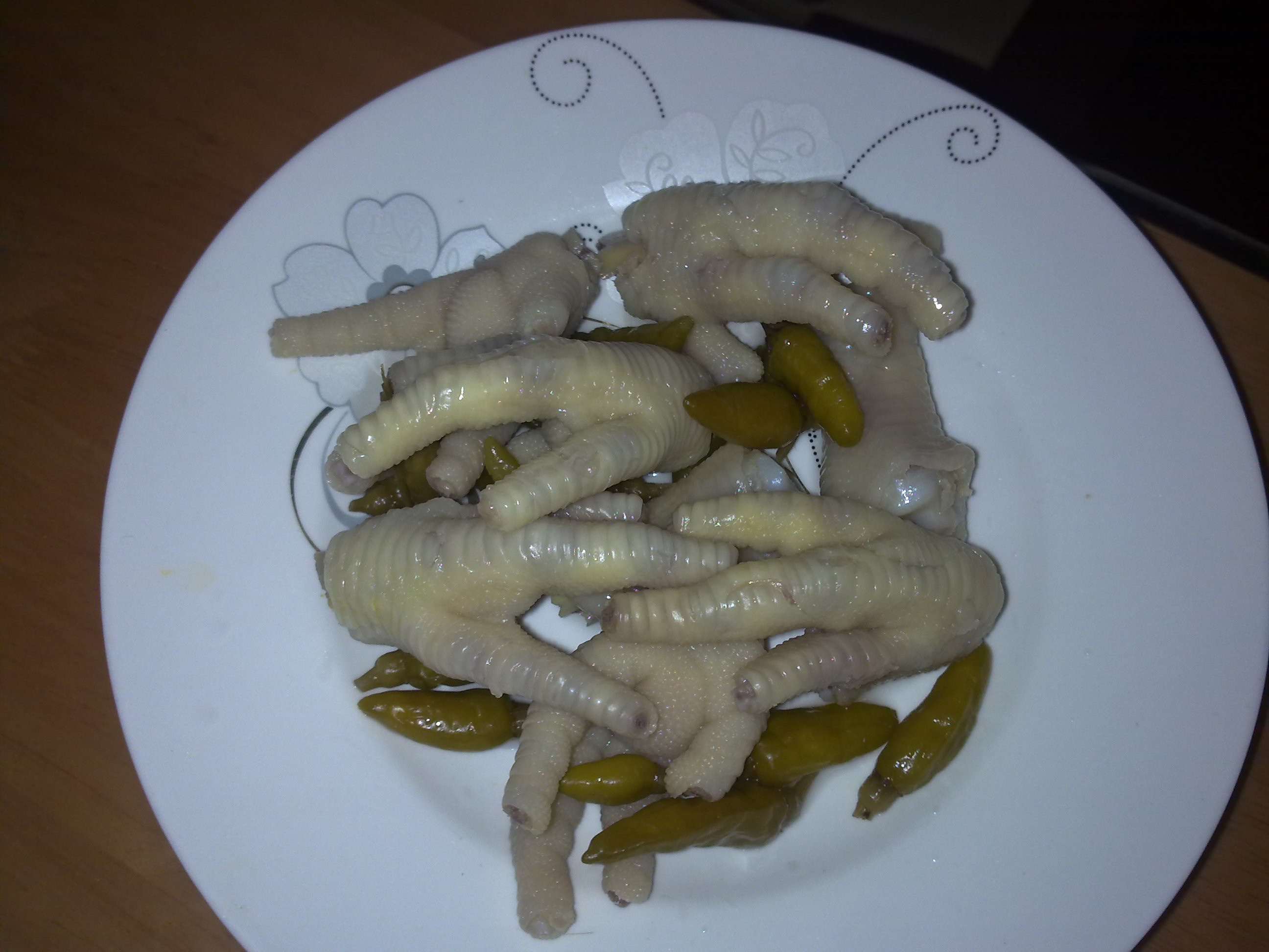 绝味泡椒凤爪