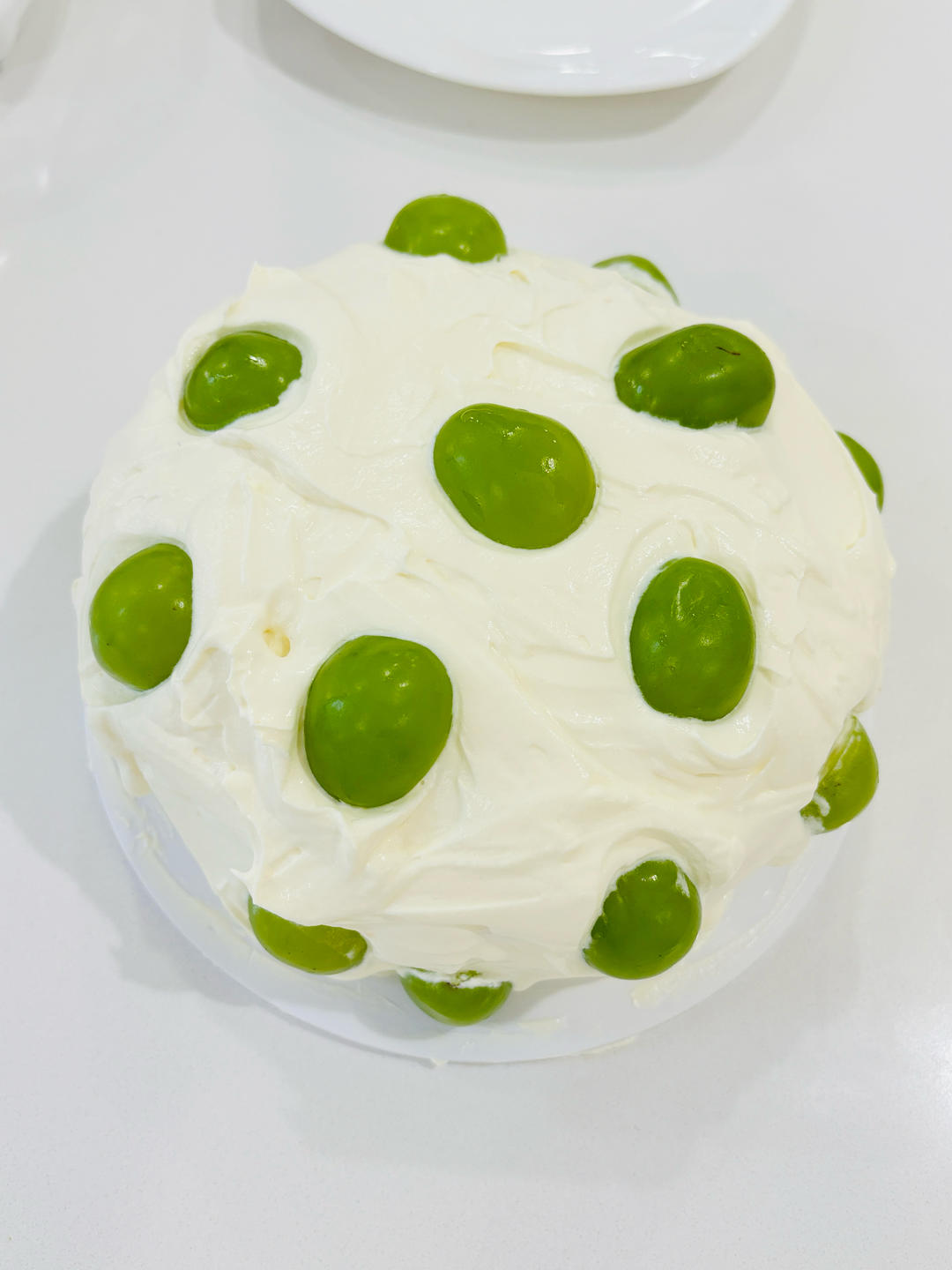 【简简厨房】晴王酸奶蛋糕，两款酸奶奶油配方。