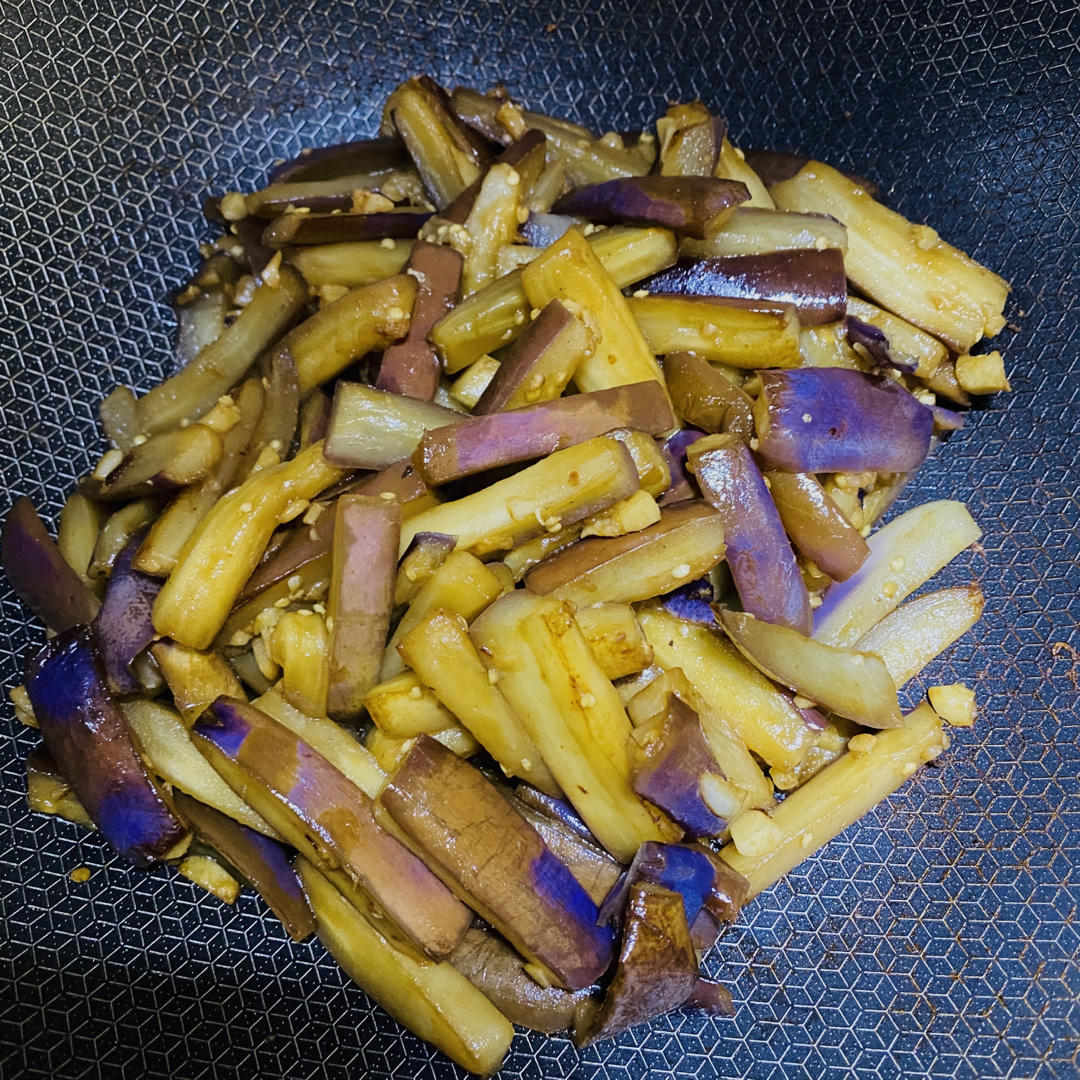 蒜焖茄子