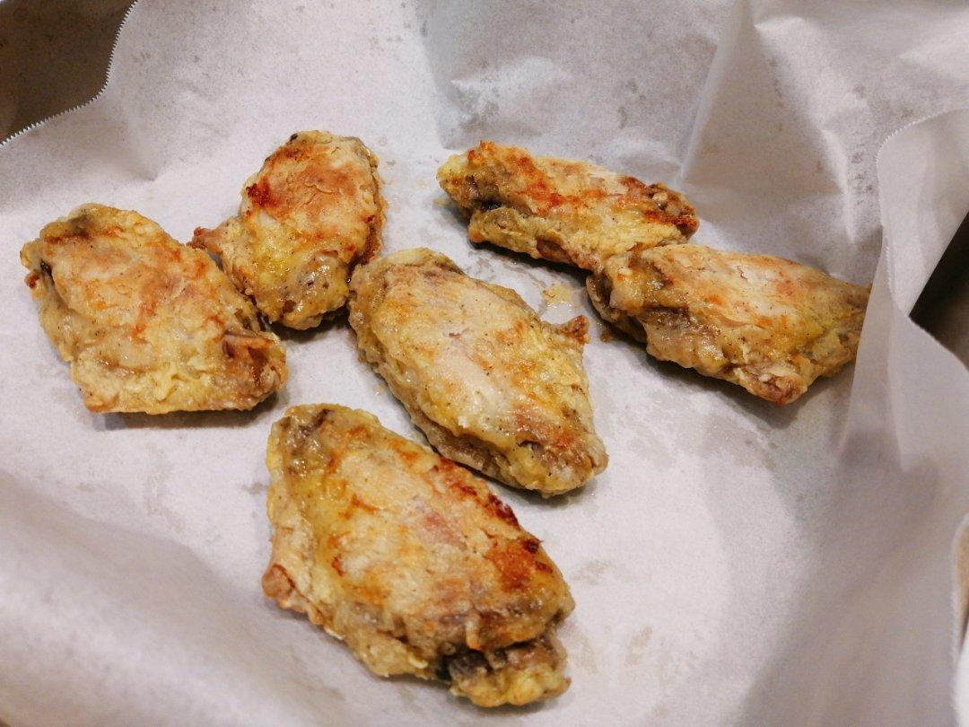 kfc吮指原味鸡（烤箱版）