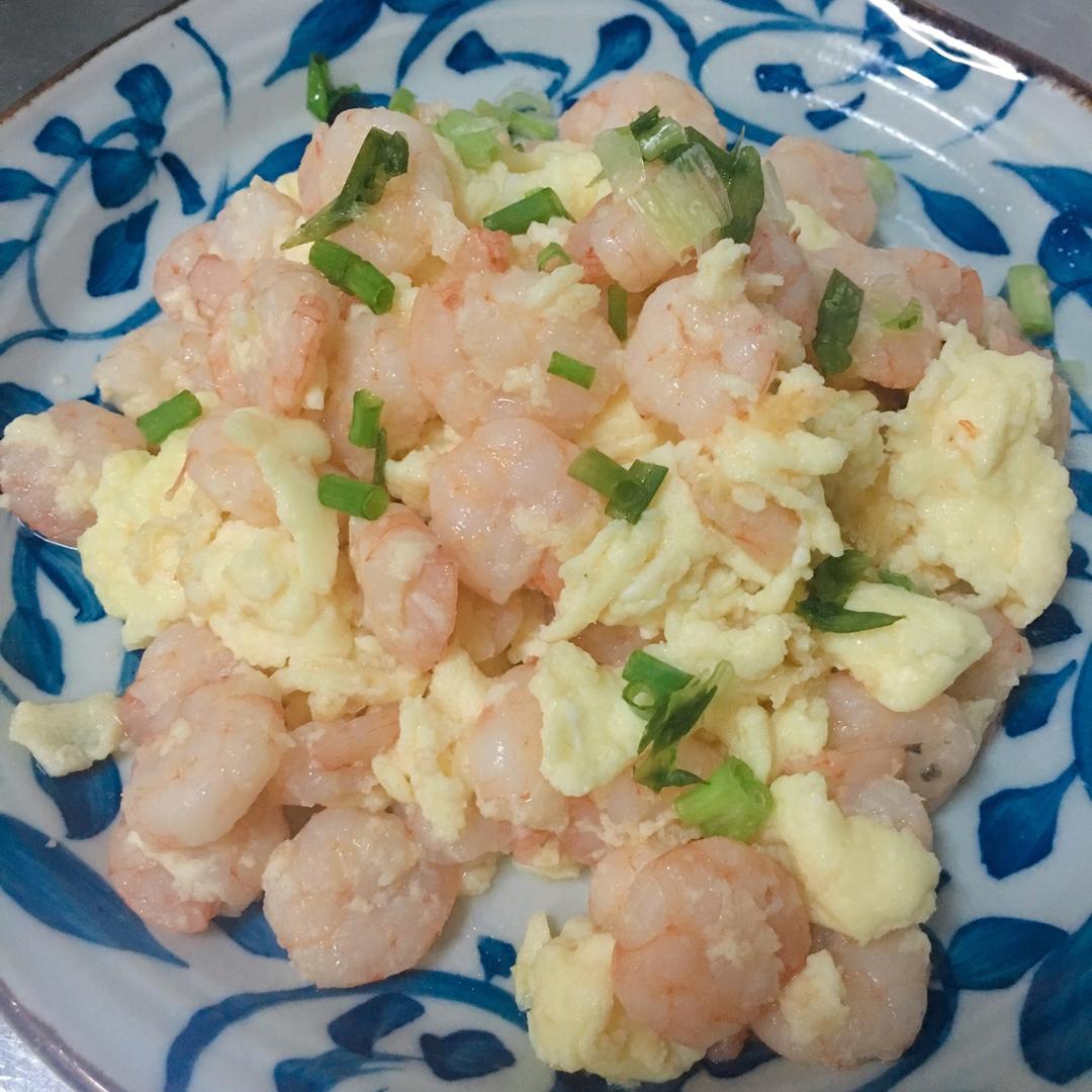 滑蛋虾仁｜美食台