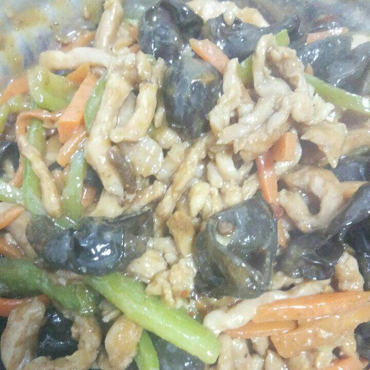 超好吃的鱼香肉丝（做法相当简单，一看就会）