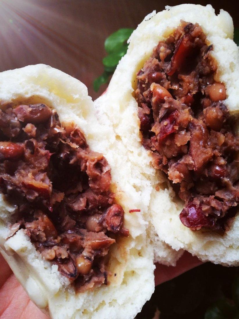 【堂妈小厨——红枣豆包图片】温馨_46_下厨房