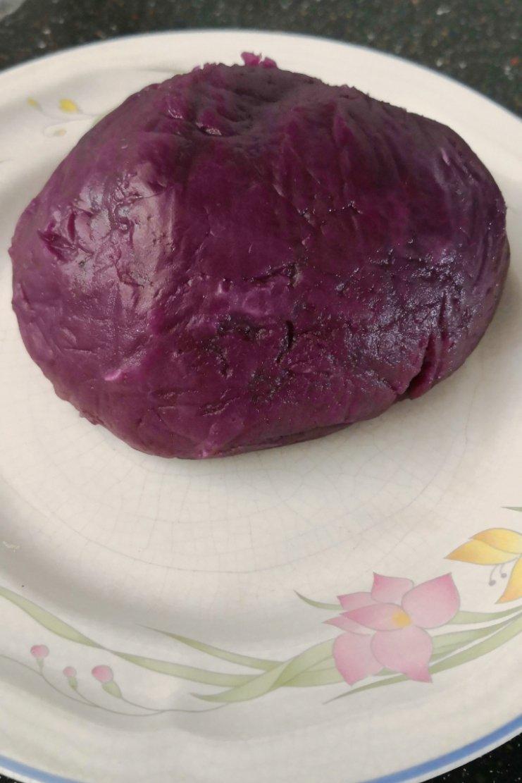 百搭紫薯馅