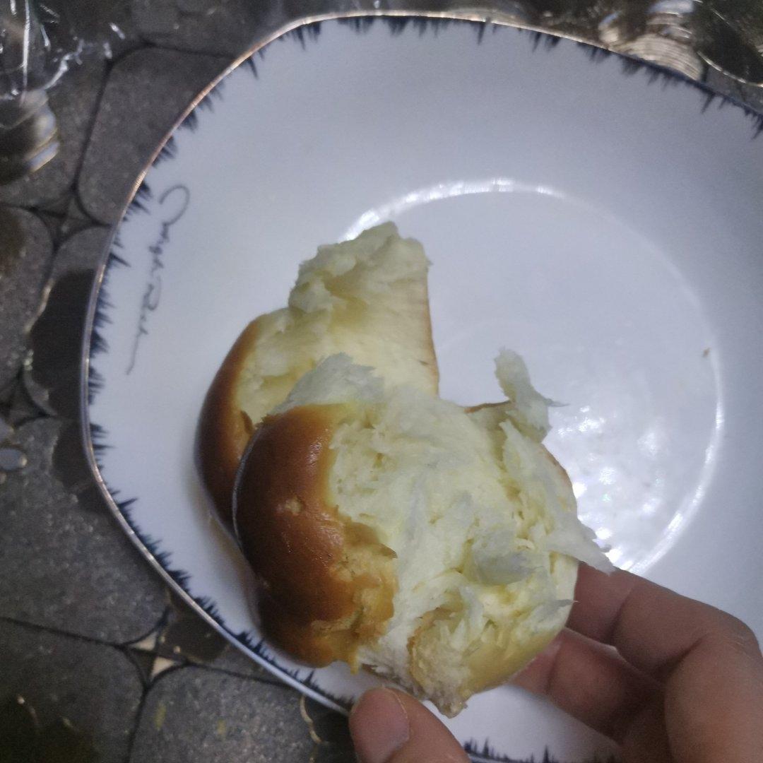 普通面粉做的面包厨友那学来的