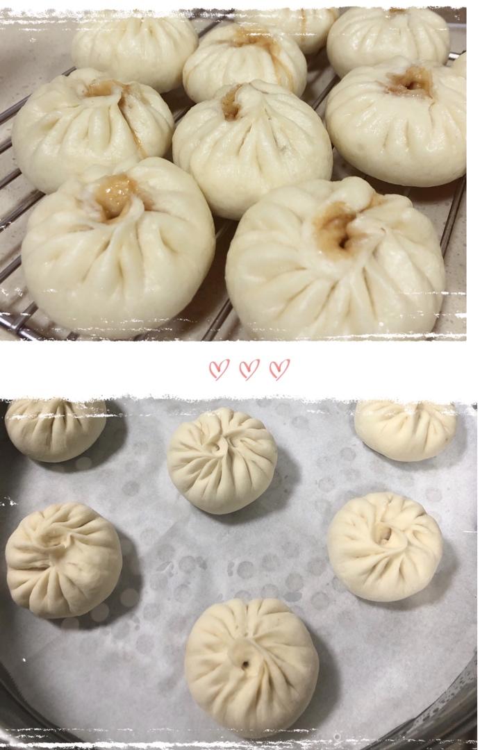 松软多汁的肉包子