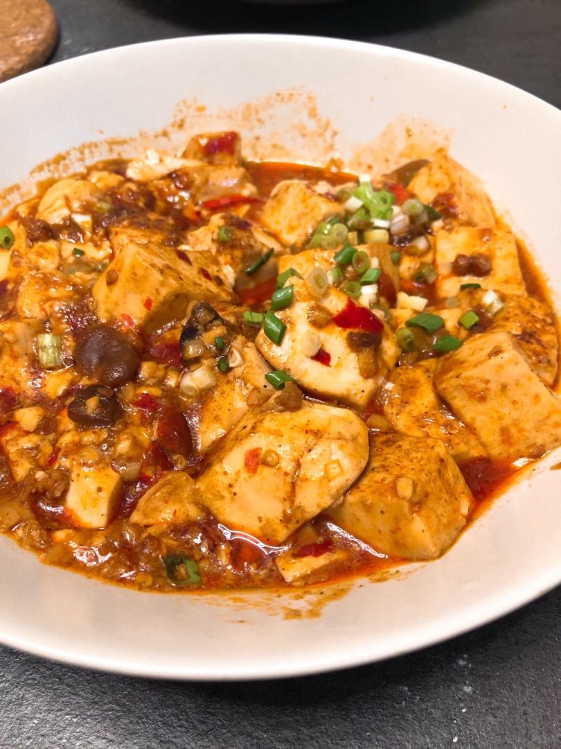 麻婆豆腐
