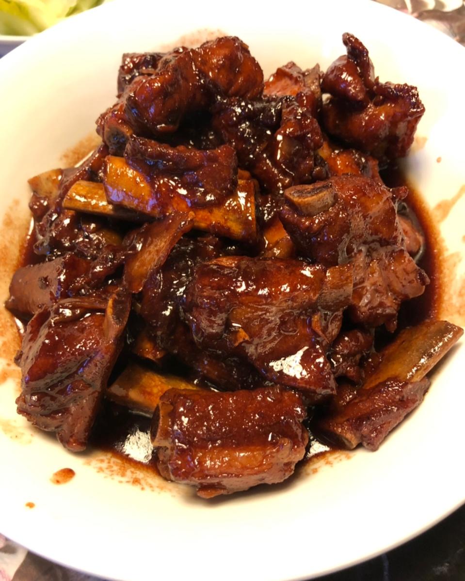 南乳排骨
