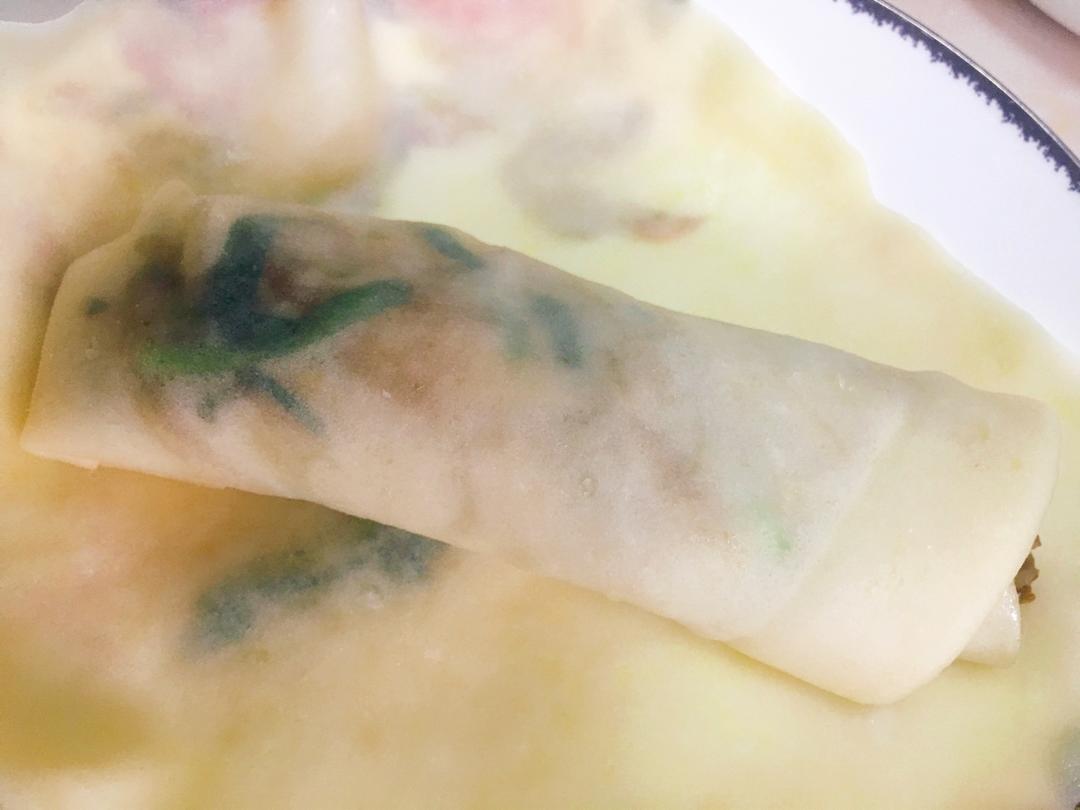 春饼 —薄如纸