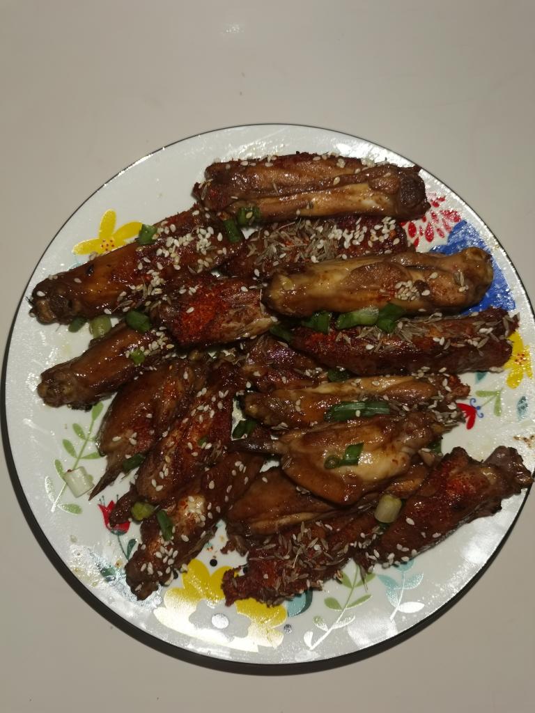 吮指回味的香辣鸡翅