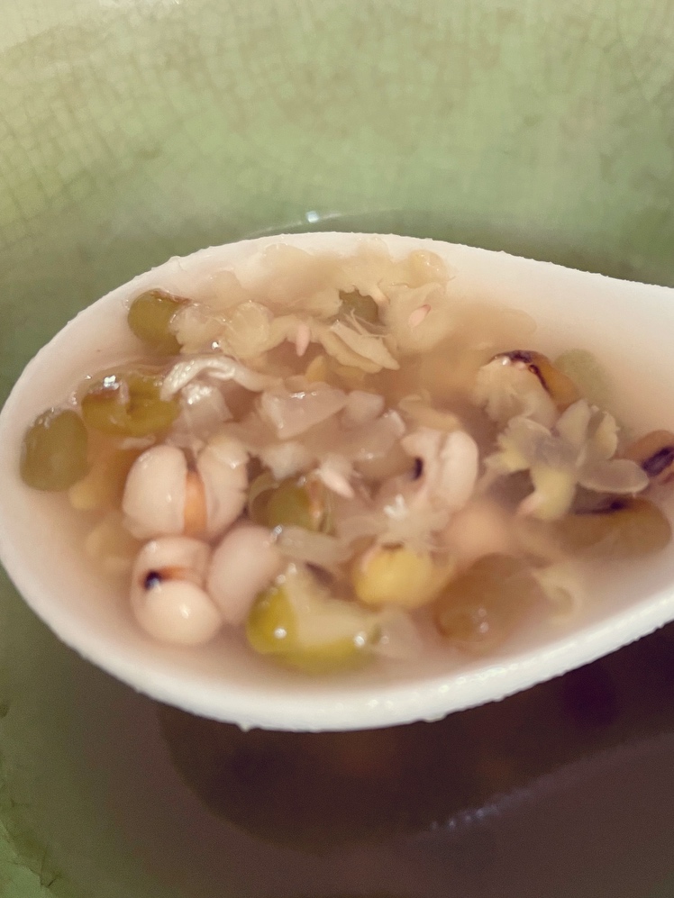 米仁绿豆汤的做法