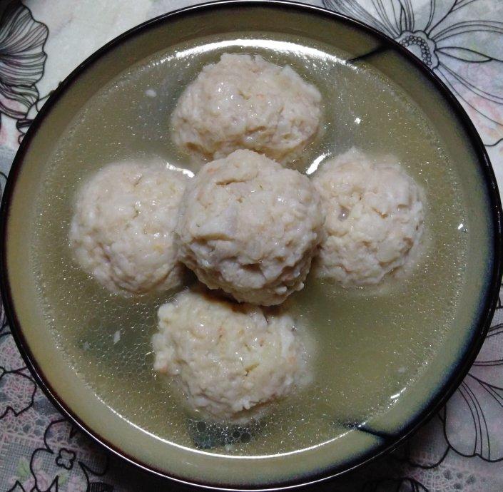 最好吃的扬州狮子头