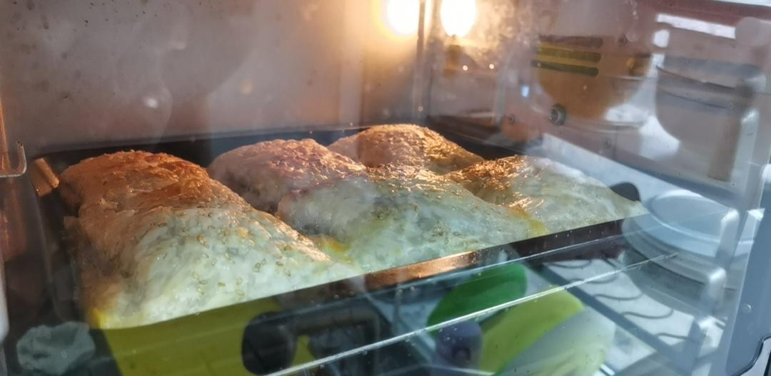 香酥红糖饼～手抓饼新吃法1