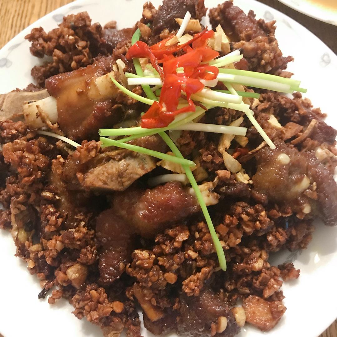 金牌蒜香排骨