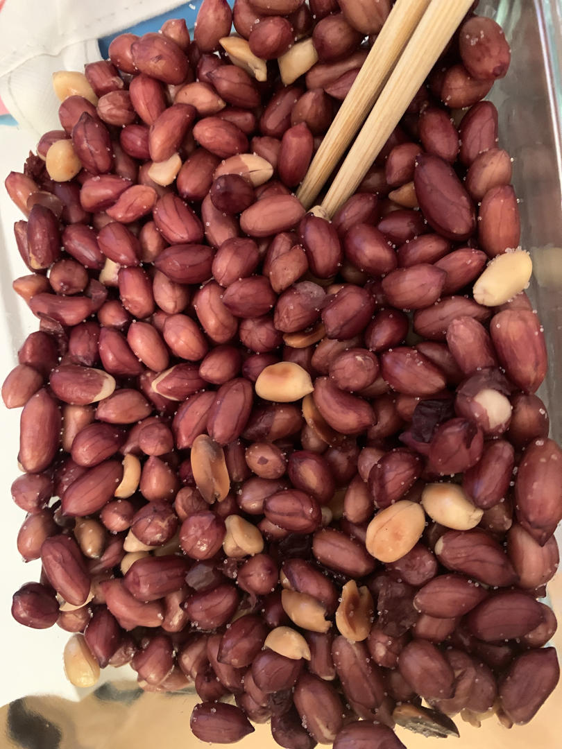 又香又脆不发软的炒花生米