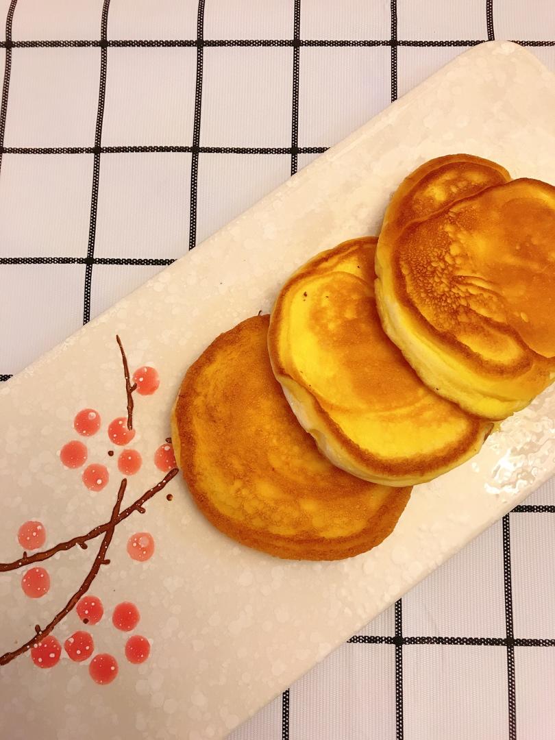 原味无油日式舒芙蕾厚松饼