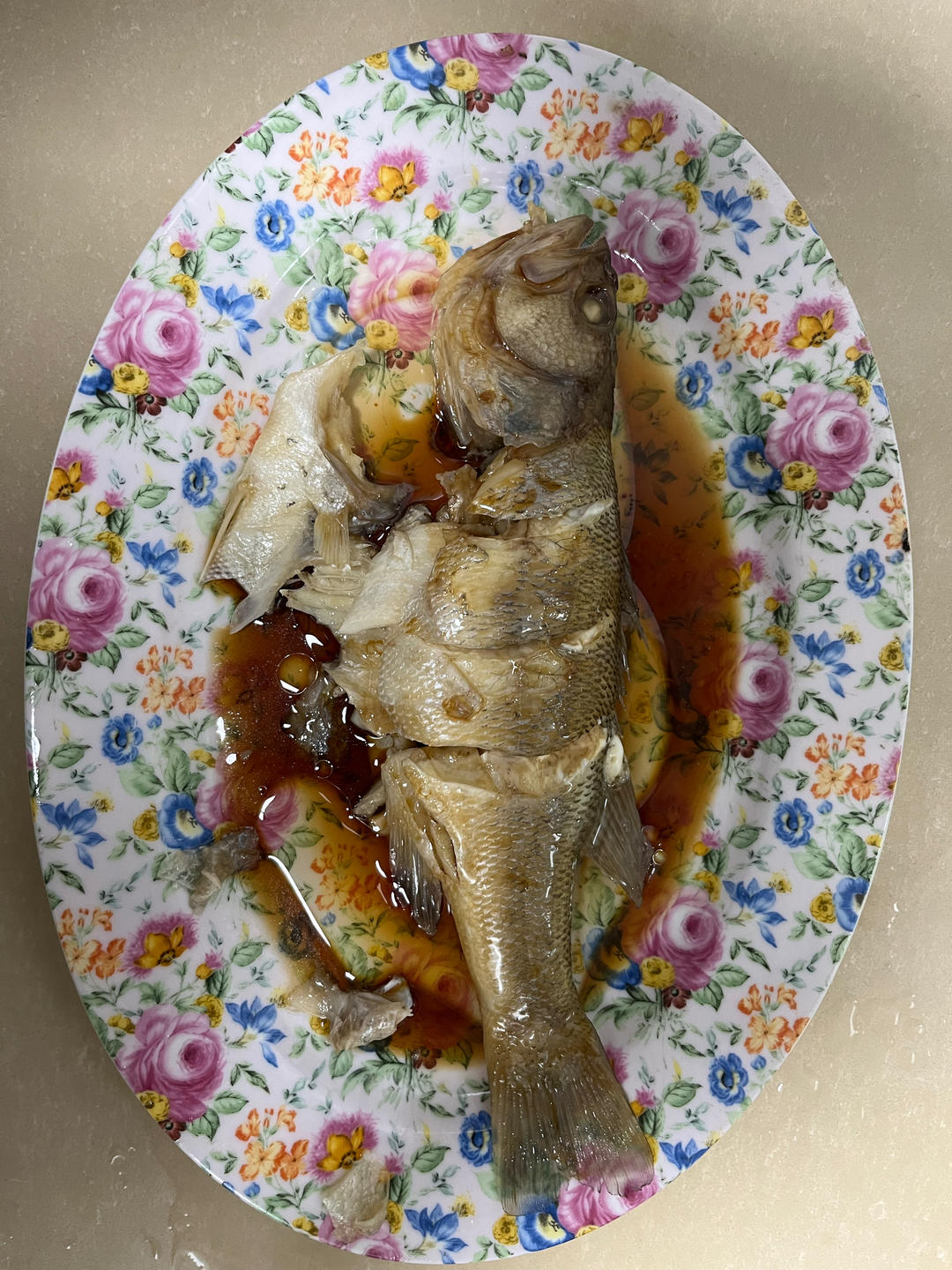 清蒸黄鱼