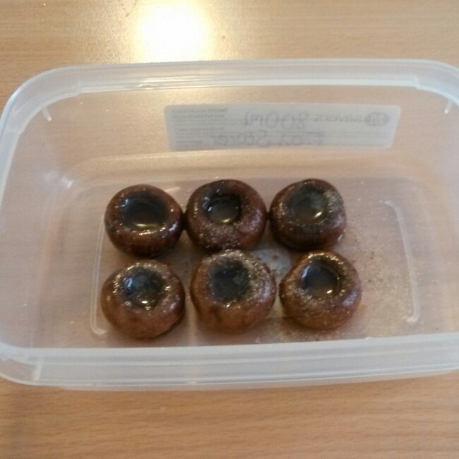 原汁原味的蘑菇