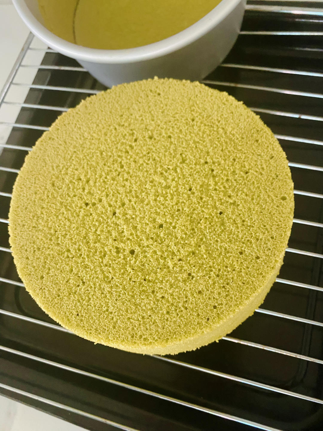 超柔软6寸戚风蛋糕(附8寸配方)零失败 超详细‼️含操作视频