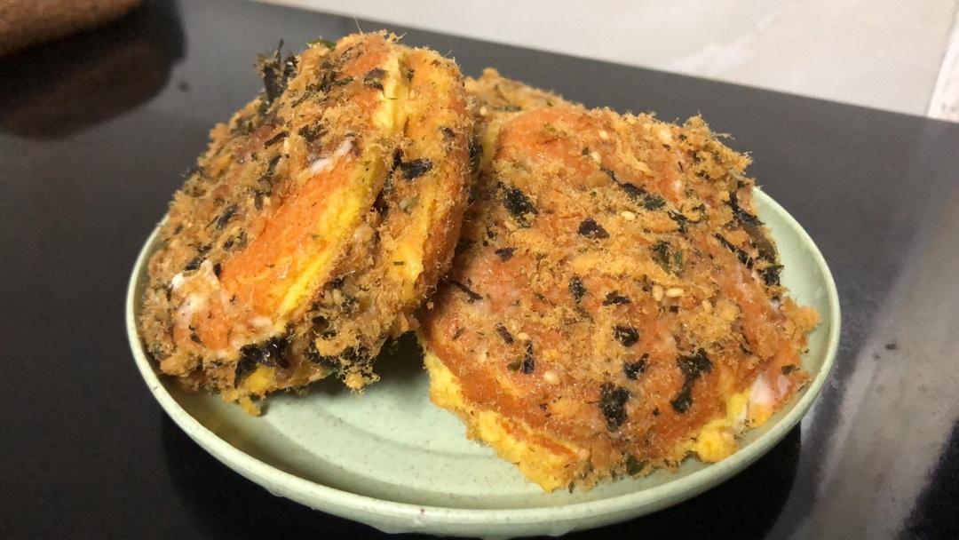 海苔肉松小贝～停不下来的美味