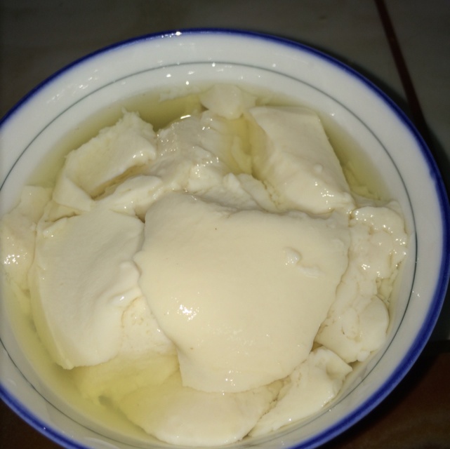 传统豆腐花