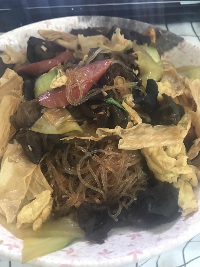 粉丝这样做，出乎意料的好吃。