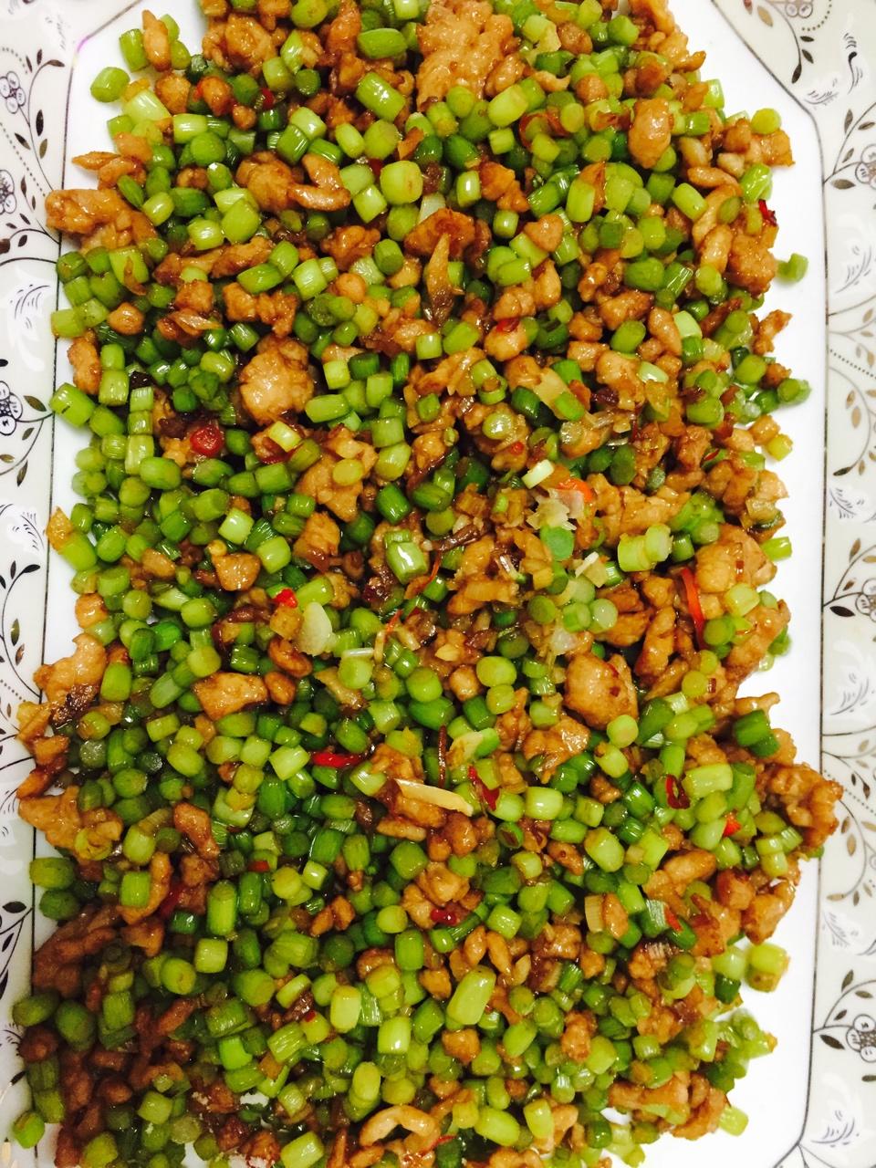 苍蝇头（经典台湾家常菜）