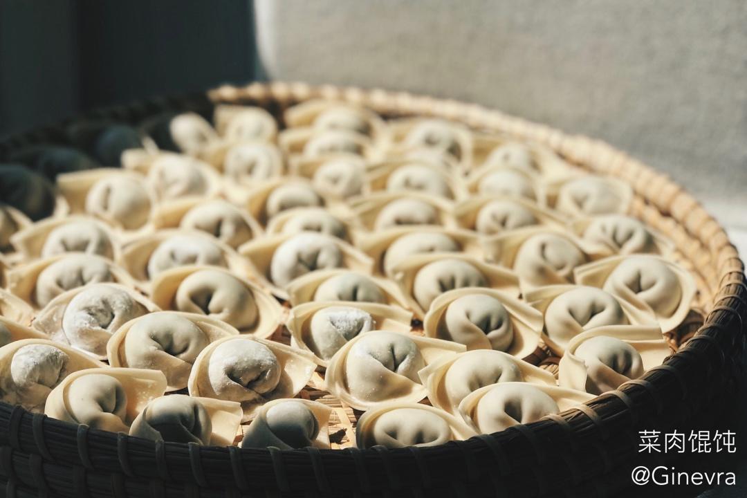 菜肉大馄饨