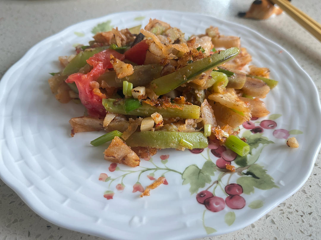 老北京素炒饼(肉炒饼)