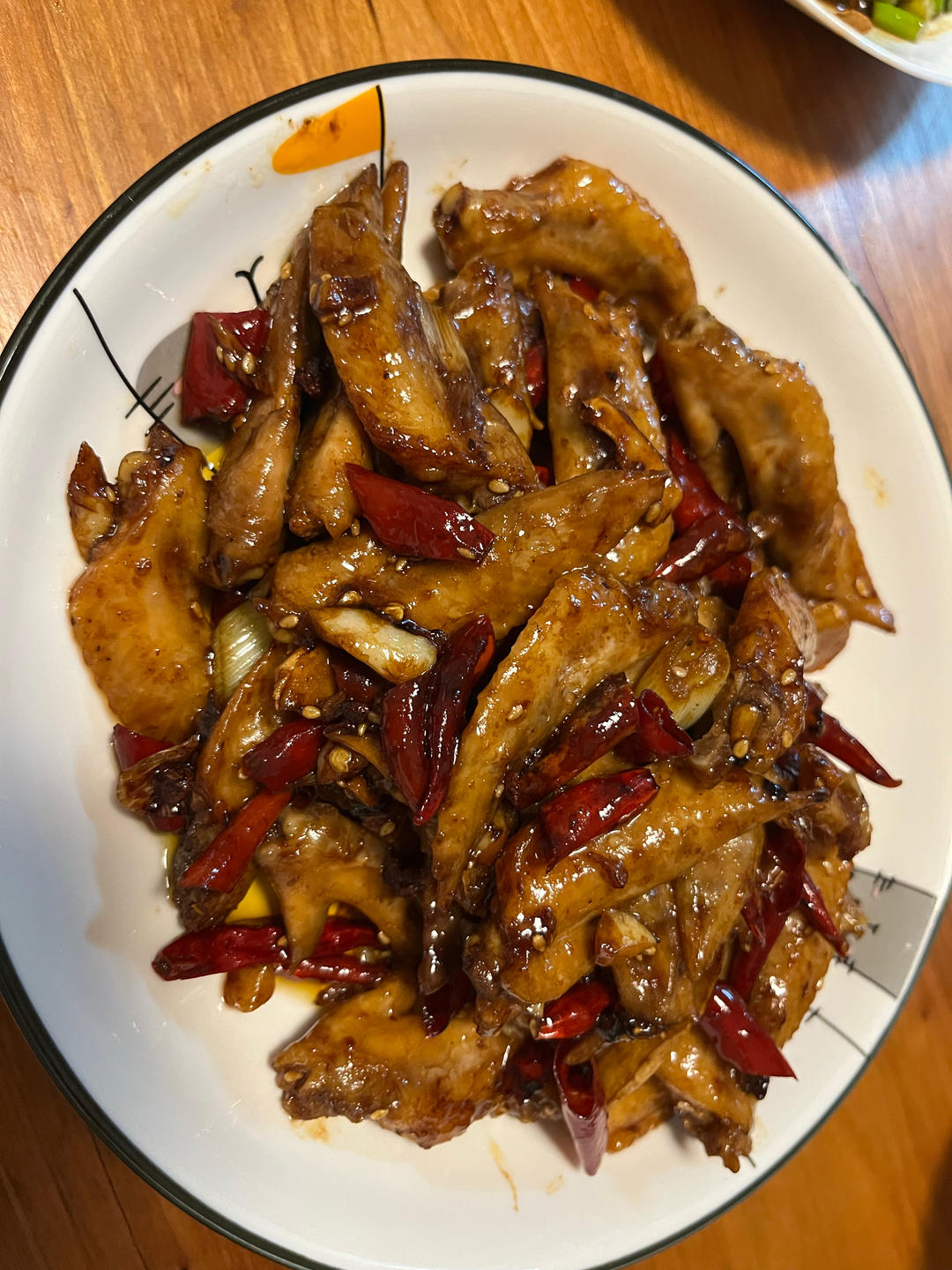 香辣鸡尖