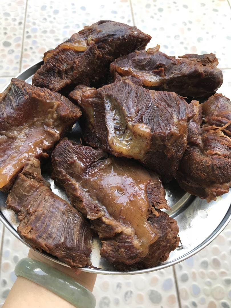 高压锅【酱牛肉】