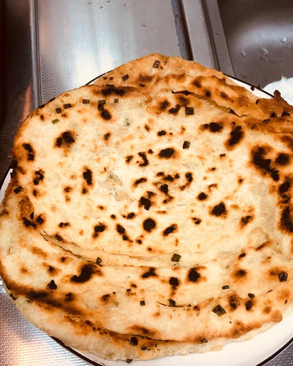 堂妈小厨——葱油手抓饼