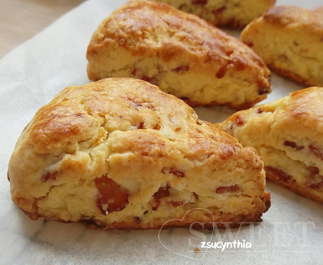 枫糖培根司康Maple Bacon Scone