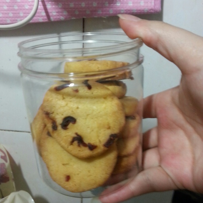 蔓越莓饼干（君之版改良）