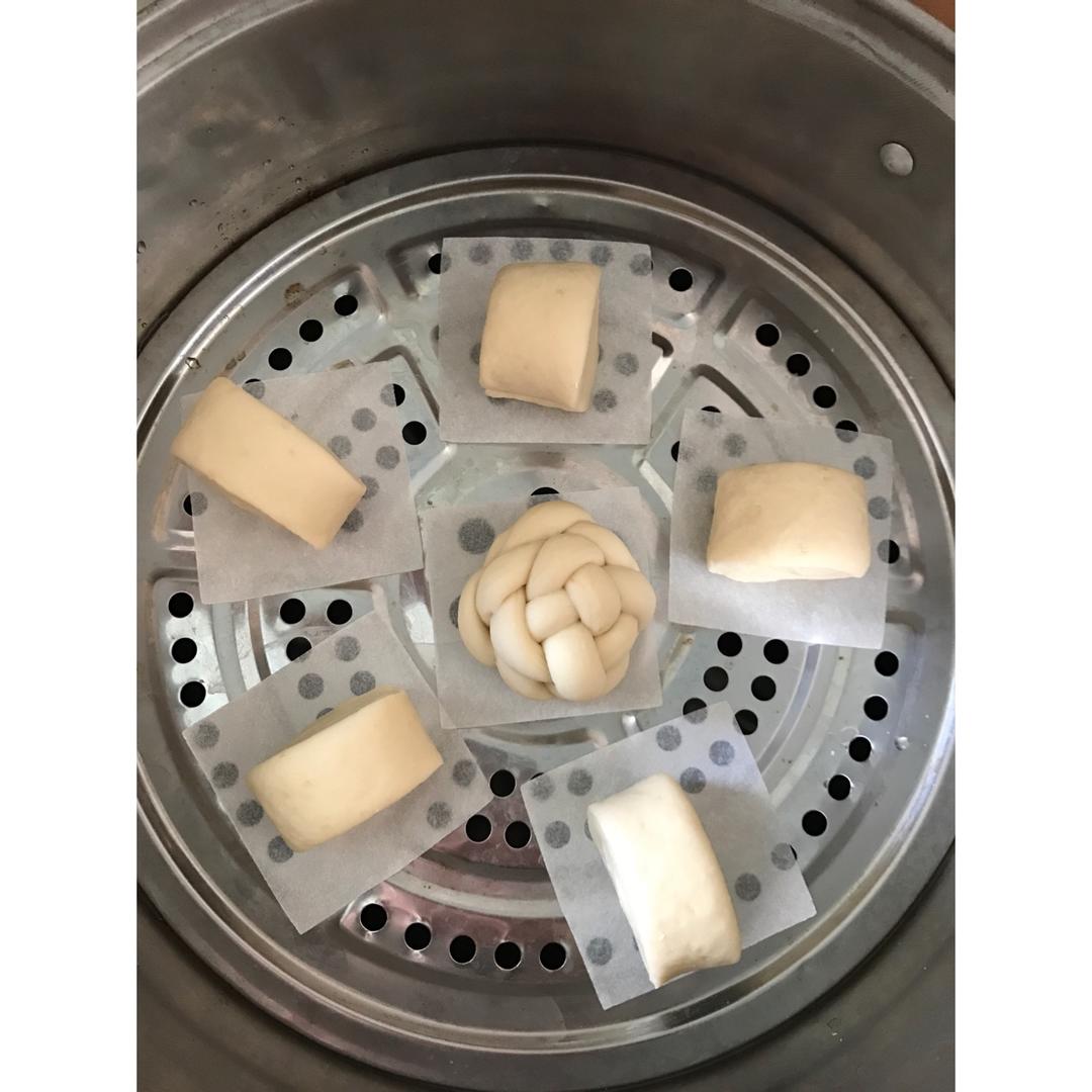 绣球馒头
