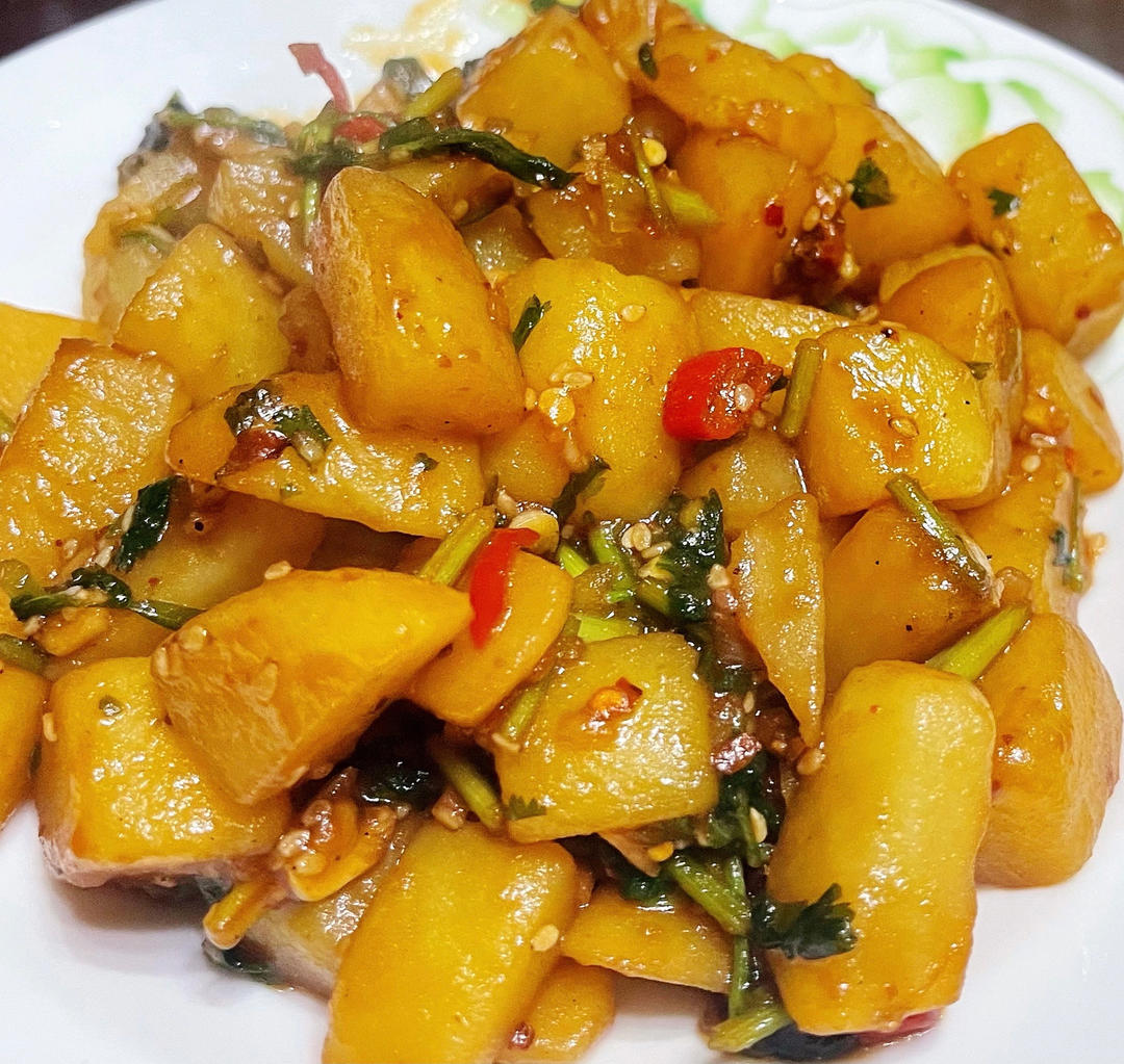 土豆的神仙吃法❗️酸辣过瘾超级下饭