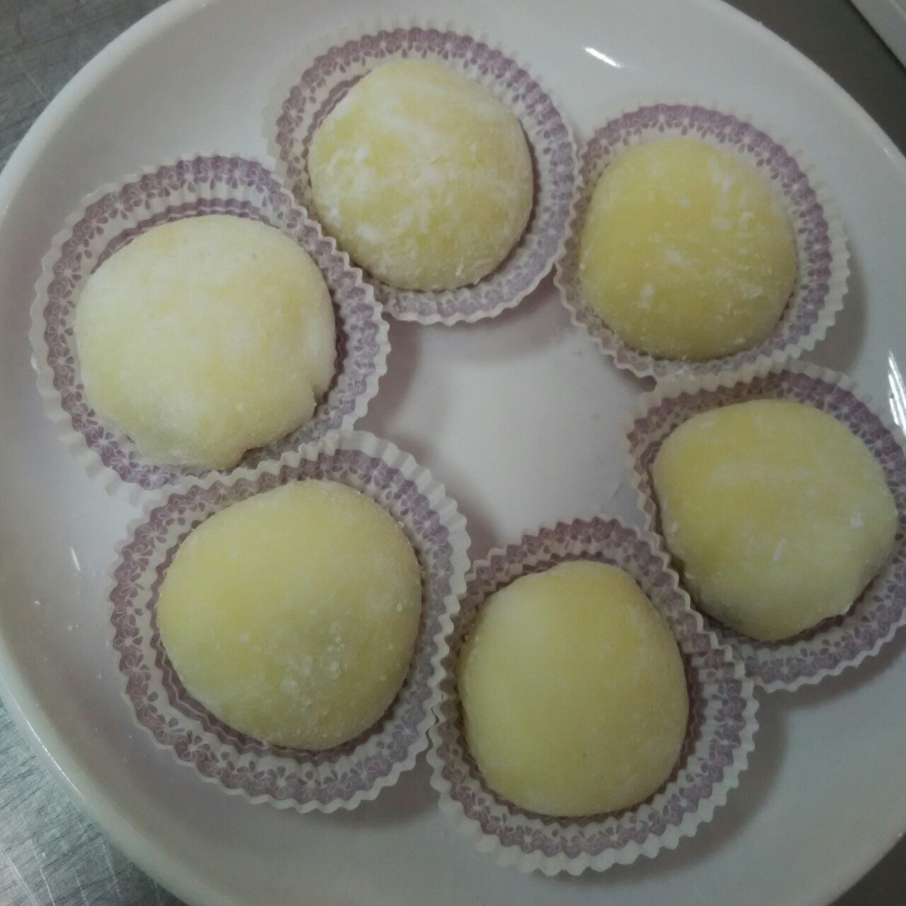 《Tinrry下午茶》教你做雪媚娘大福