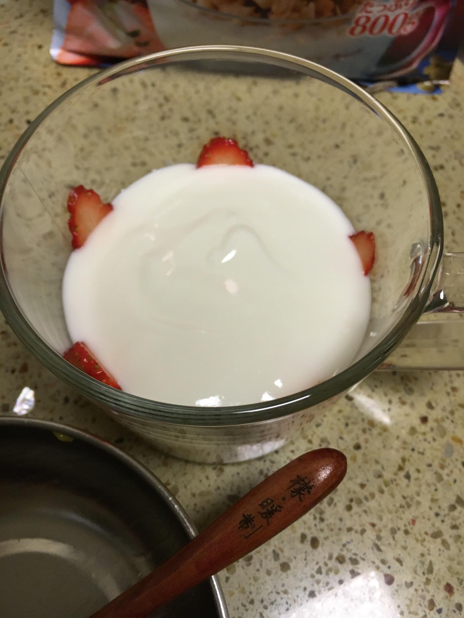 水果谷物酸奶盆栽的做法 步骤5