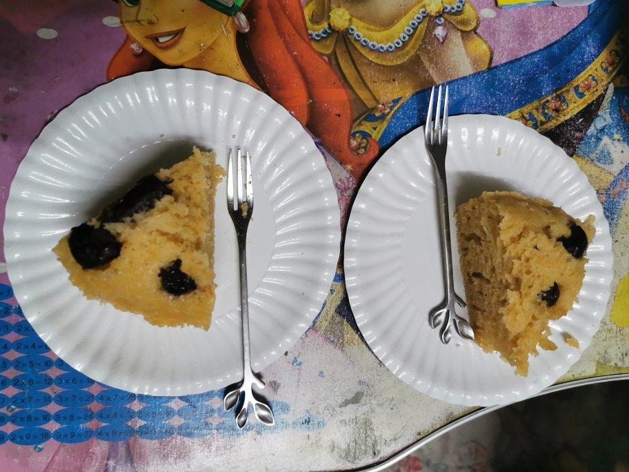 超简单 零失败的红糖发糕