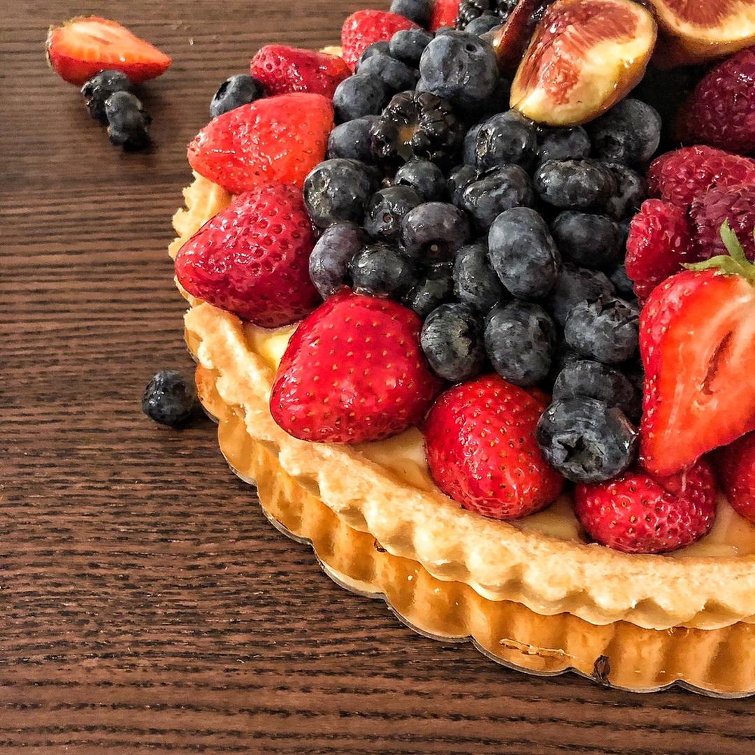 草莓挞 Strawberry Tart