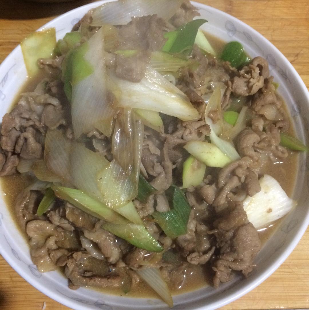 风筝飞_xmt9做的葱爆羊肉