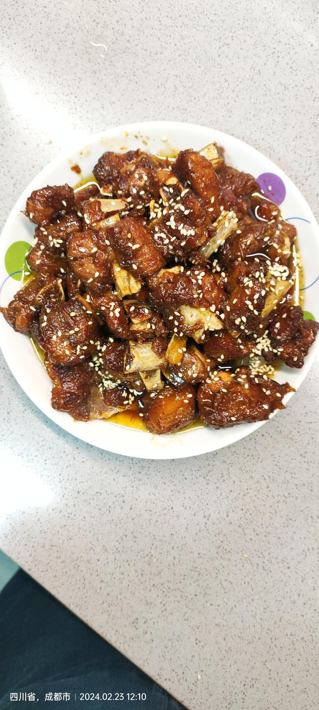 懒人版糖醋排骨