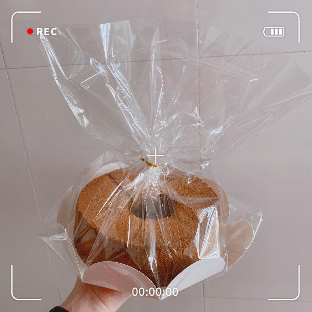 海盐焦糖咖啡戚风