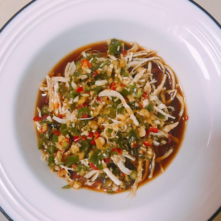 傣味柠檬鸡（鬼鸡）