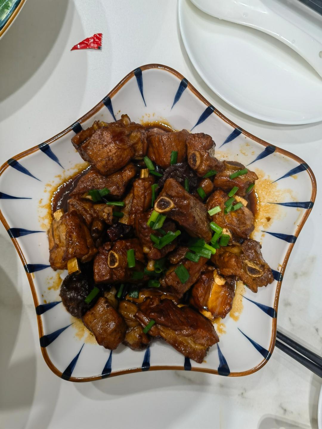 话梅排骨