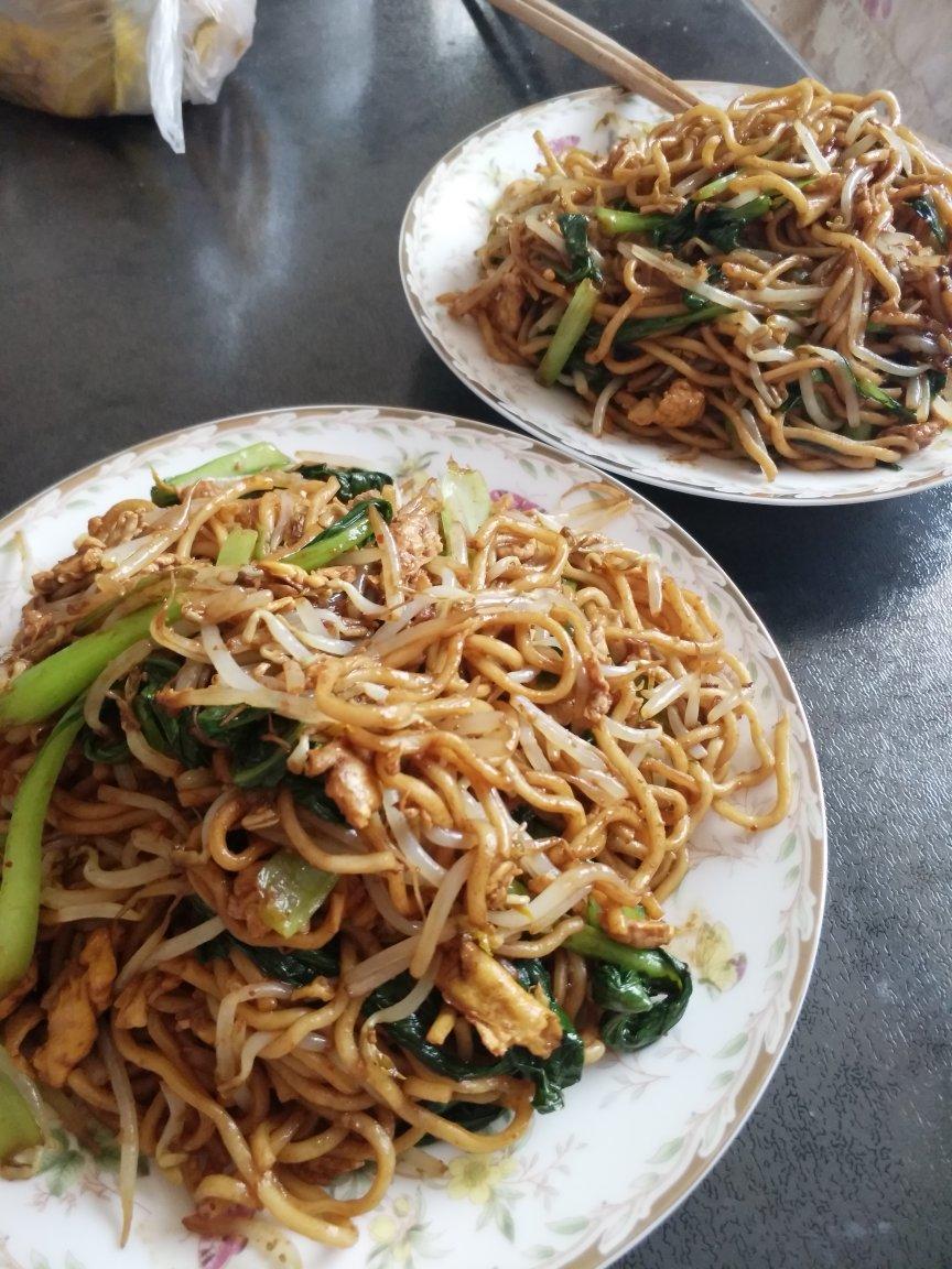 快手炒面